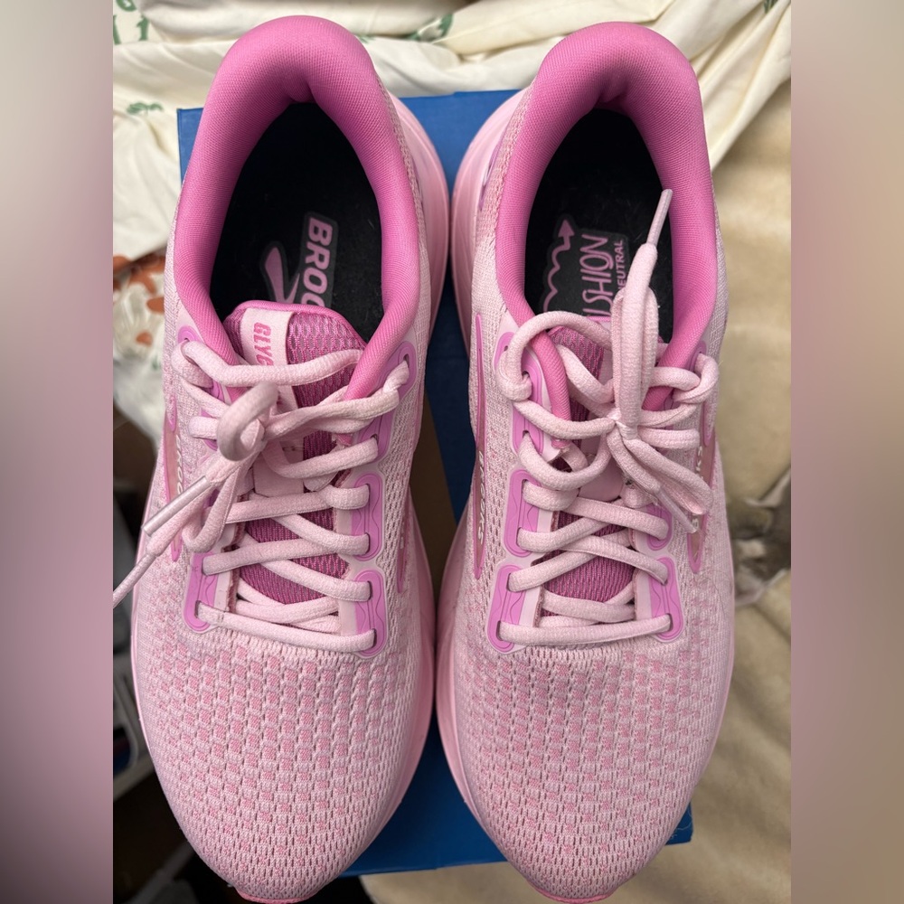 Brooks glycerin 21 pink size 8.5